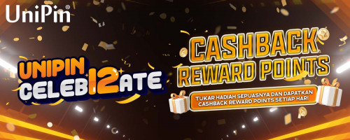 Tukar Hadiah Sepuasnya dan Dapatkan Cashback Reward Points Setiap Hari